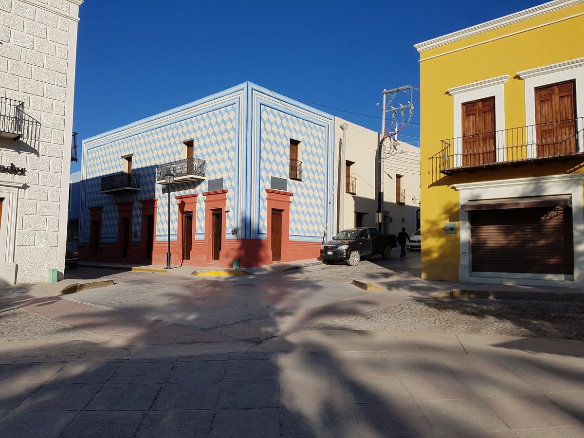 Hotel Casa De Los Rombos Tula Exterior photo